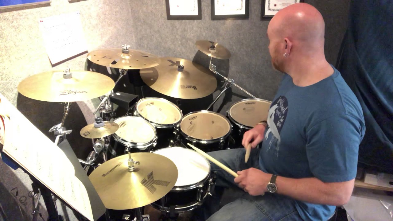 Trinity College ‘Raise The Bar’ Grade 1 Drum Kit ‘Zigfunk’