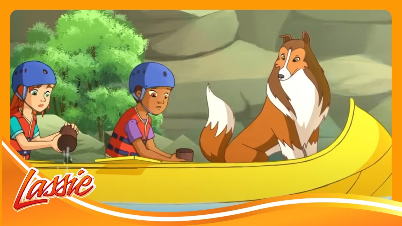 🚨 Rescue Race Against Time! Lassie Delivers Life-Saving Antivenom | Lassie | Cartoons for Kids
