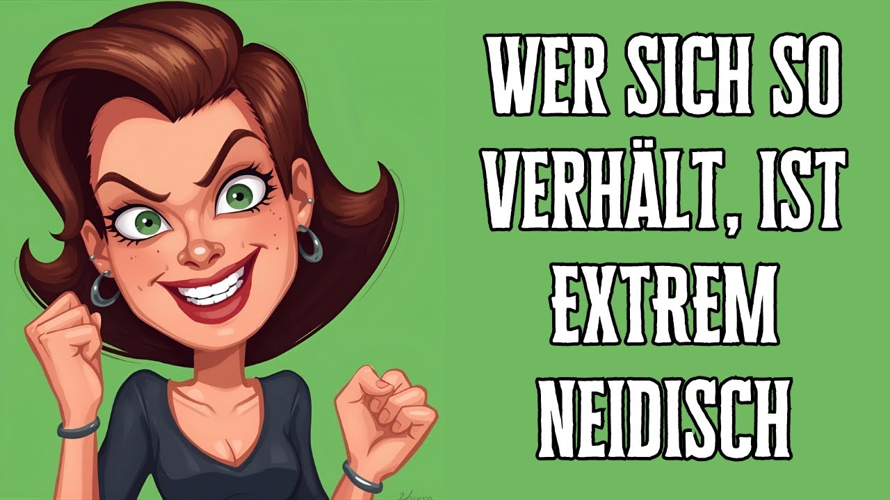 Wer sich so verhält, ist extrem neidisch auf dich!