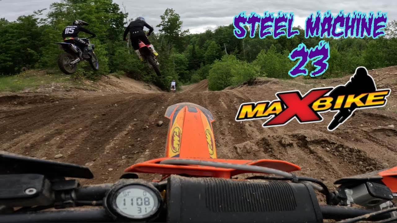 10 min of Motocross battle at Maxbike track !