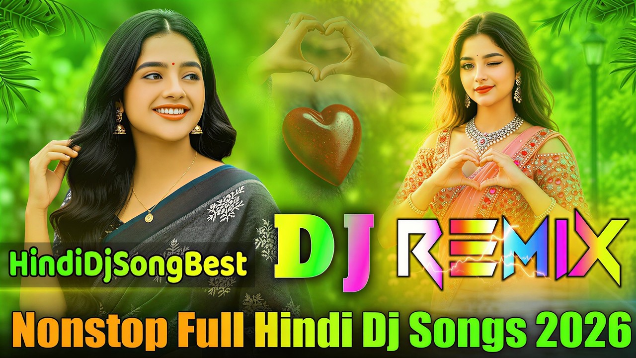 Nonstop Hindi Dj Song 💞 Trending Dj Songs 💞 Dj Songs Remix 2026 💞 Hard Bass Boosted 💞 Dj Vishal Bhai