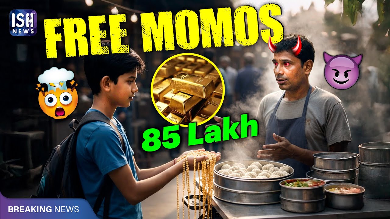 Lifetime of Momos for ₹85 Lakh? UP Boy Gives Away Family Jewellery | ISH News