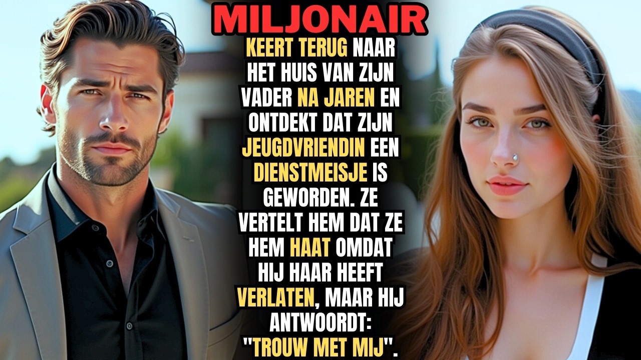 Ze hield van hem toen hij haar VERLIET. Jaren later komt hij terug, ze HAAT het hem weer te BEMINNEN