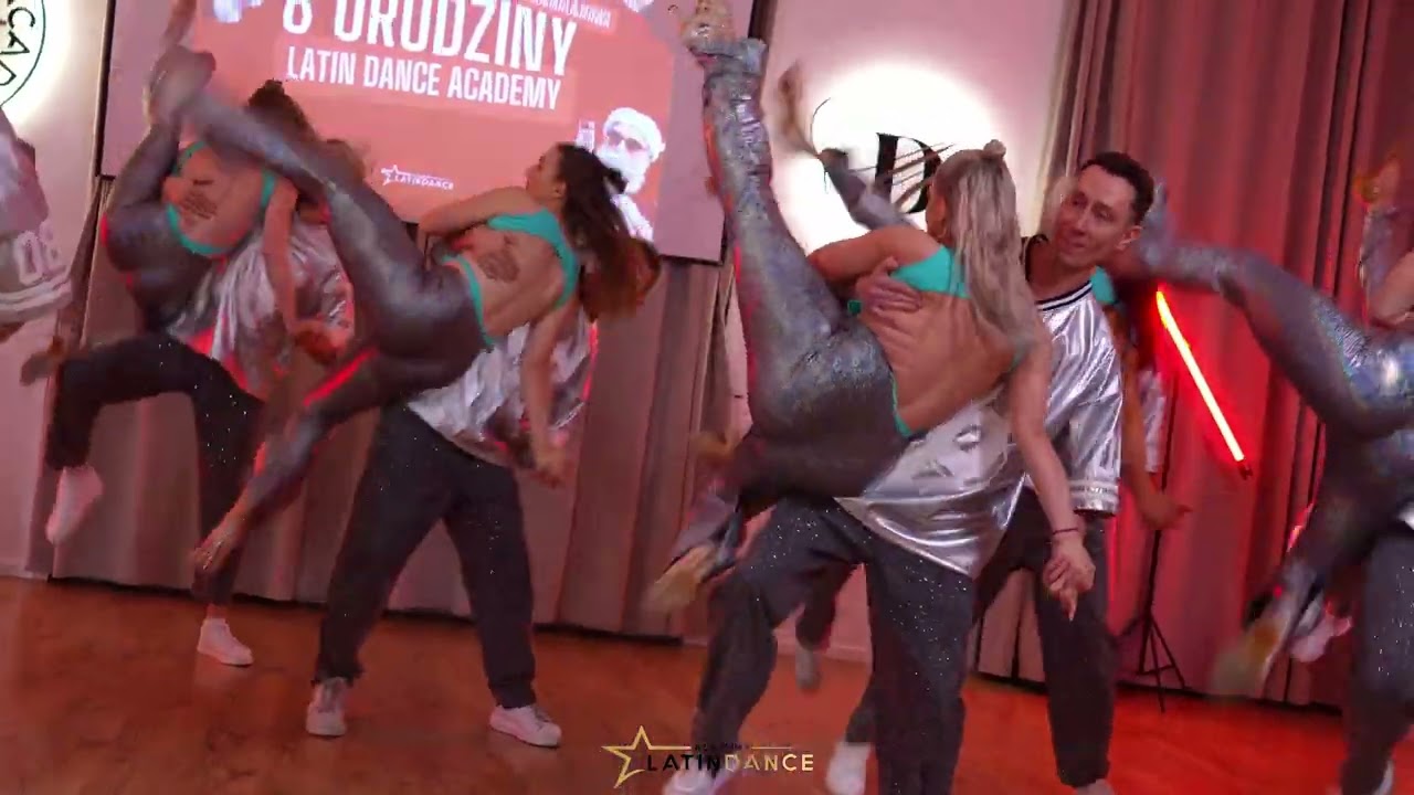 Bachata Choreo by Daniel & Monika Rojewscy | 8 Urodziny LDA