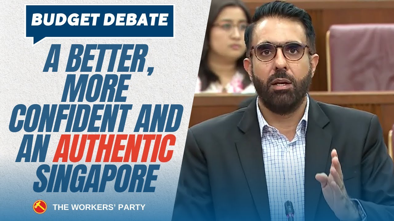 LO Pritam Singh - Budget Debate opening speech - 26th Feb 2024
