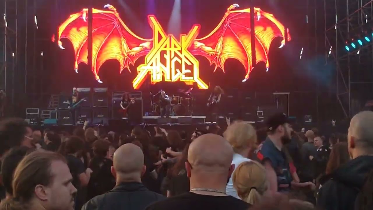 Dark Angel - Darkness Descends @ Mystic Festival, Gdansk, 10/06/2023