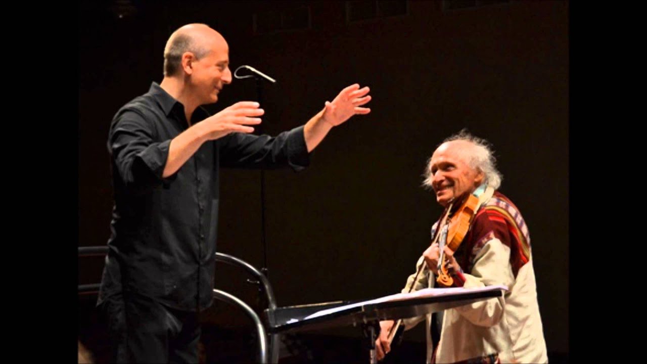 F. Kreisler Liebesleid Ivry Gitlis and Paavo Järvi Järvifestival 2011 Live