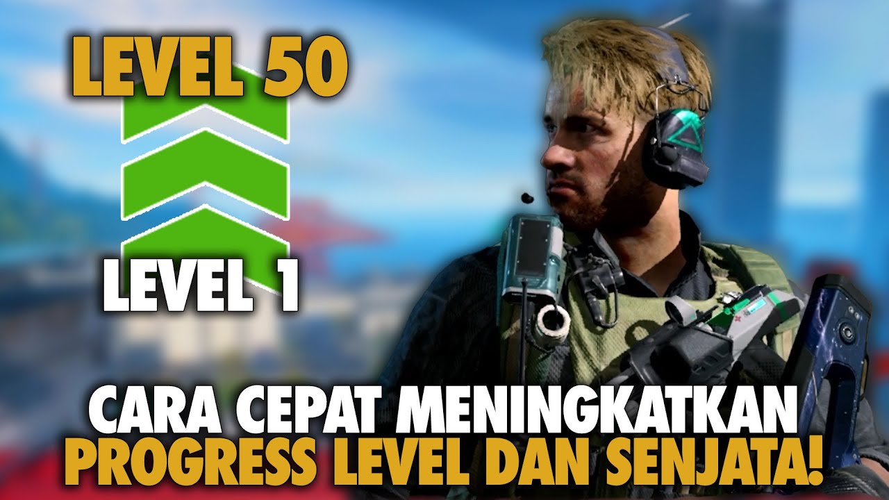 CARA CEPET NAIKIN LEVEL KALIAN DAN JUGA LEVEL SENJATA!! DELTA FORCE MOBILE