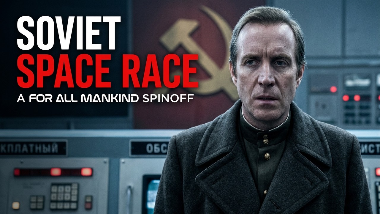 Star City &mdash; Official Trailer | For All Mankind Spinoff | Rhys Ifans | Apple TV+ (2026)