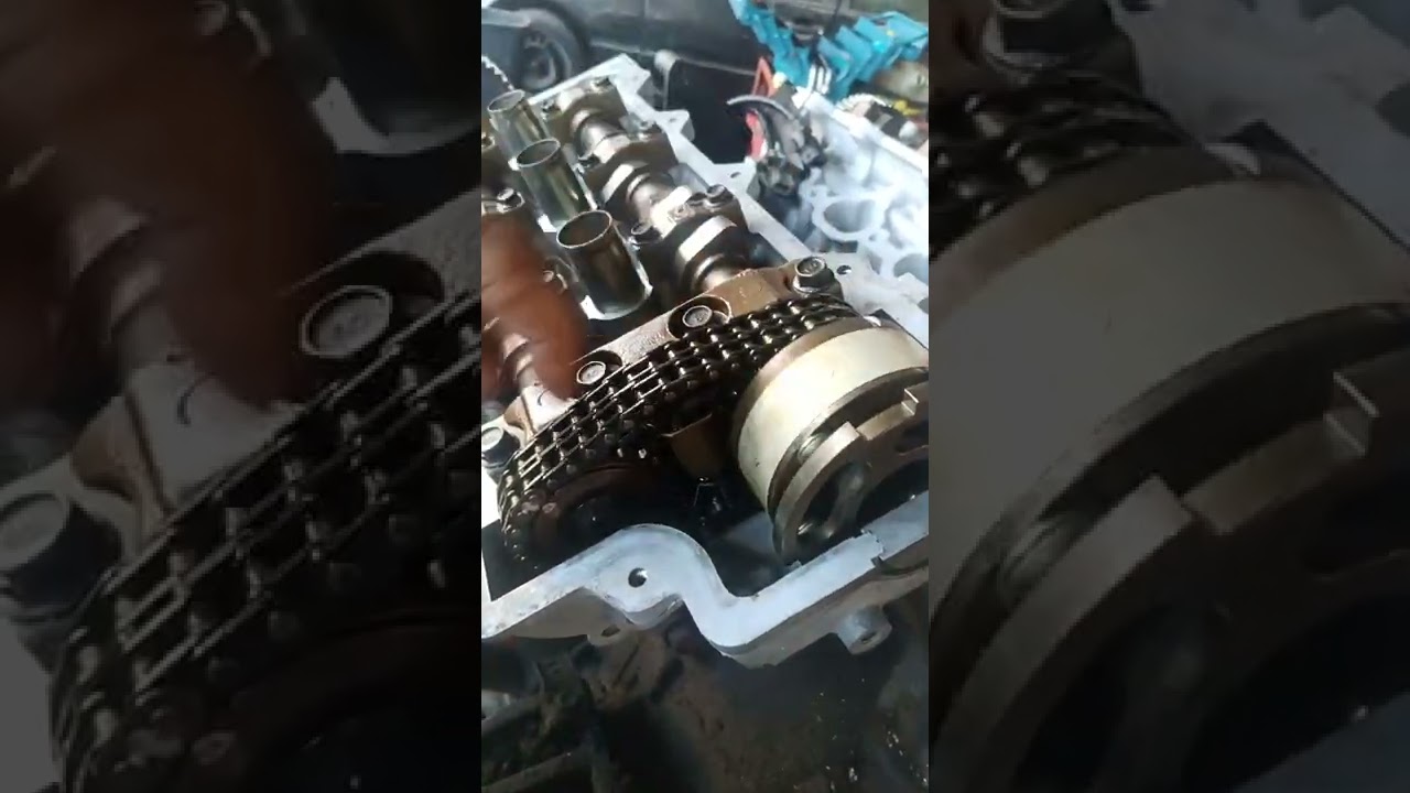 sincronismo correntes comandos motor V6 2.7 santa fé