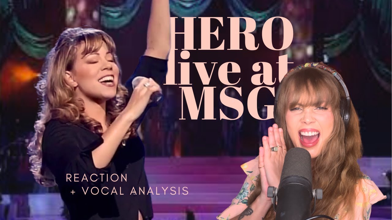 Mariah Carey performs 