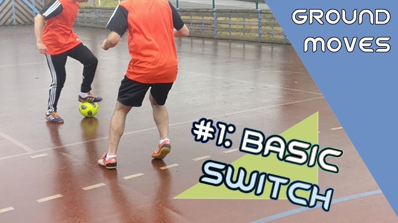 CÓMO HACER EL BASIC SWITCH (TUTORIAL) - GROUND MOVES #1 🔥 TRUCOS FÁCILES FÚTBOL CALLE | L4F