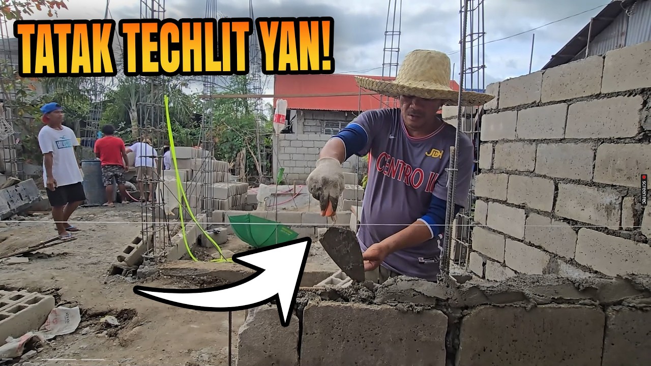 Iba Talaga Kapag Galawang TechLit! Lalong Bumilis Ang Construction!