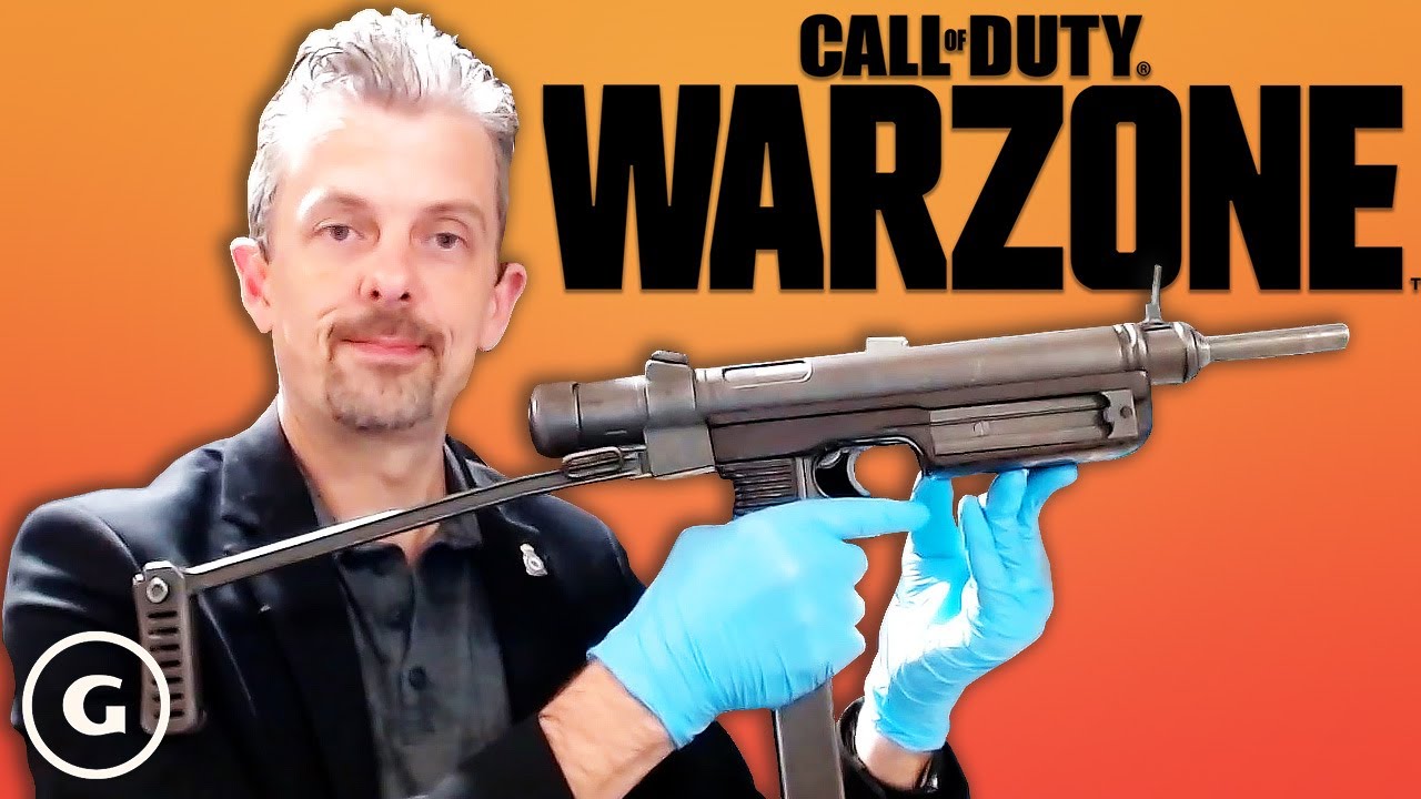 Эксперт по огнестрельному оружию отреагировал на оружие Call of Duty: Warzone. Часть 2