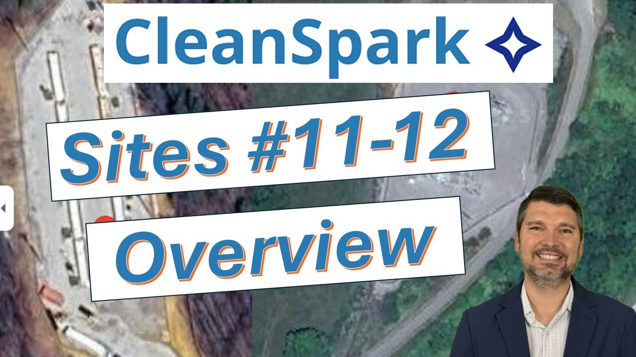 ⚡Потенциальные места для HPC??🔌 | Обзор площадок CleanSpark № 11&ndash;12 в Нью-Тазвелле и Уинфилде, шт...