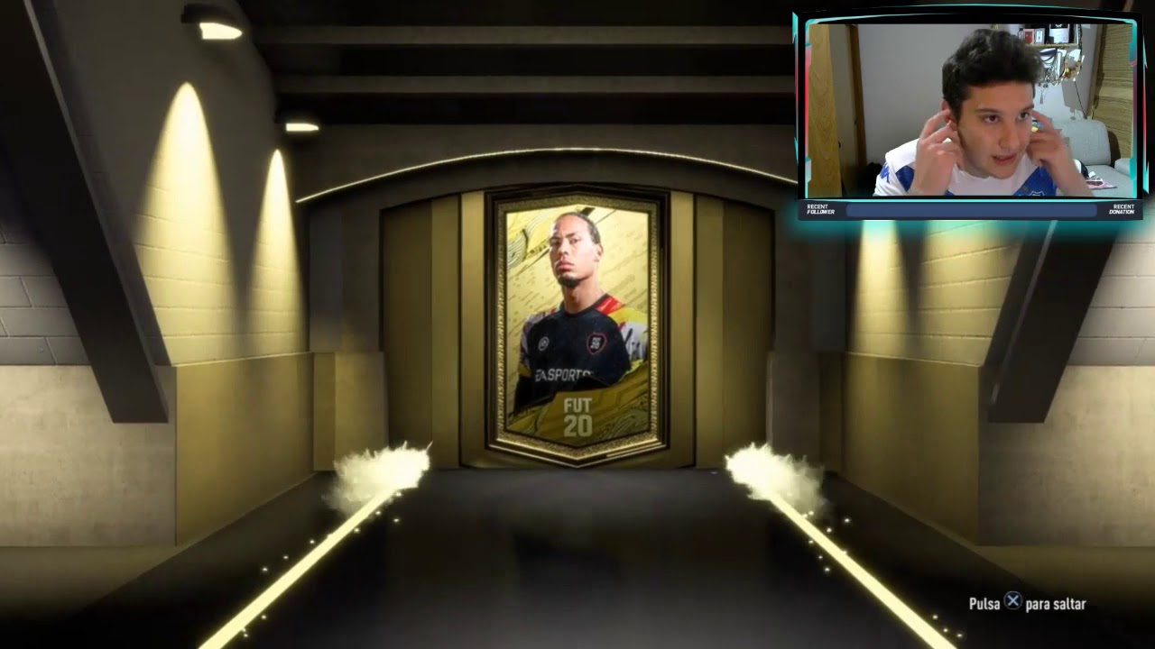 MI PRIMER PACK OPENING DE FIFA 20!!!