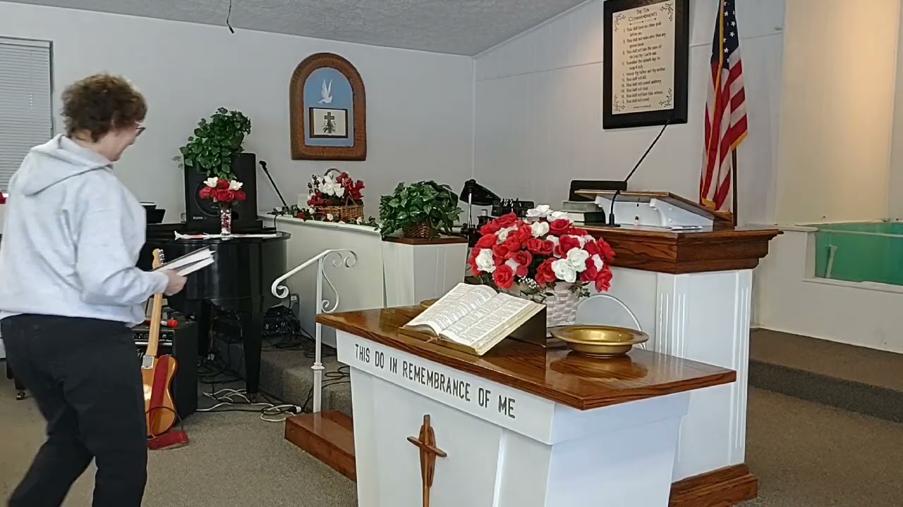 Announcements with Pastor's Prayers for Feb. 1, 2026