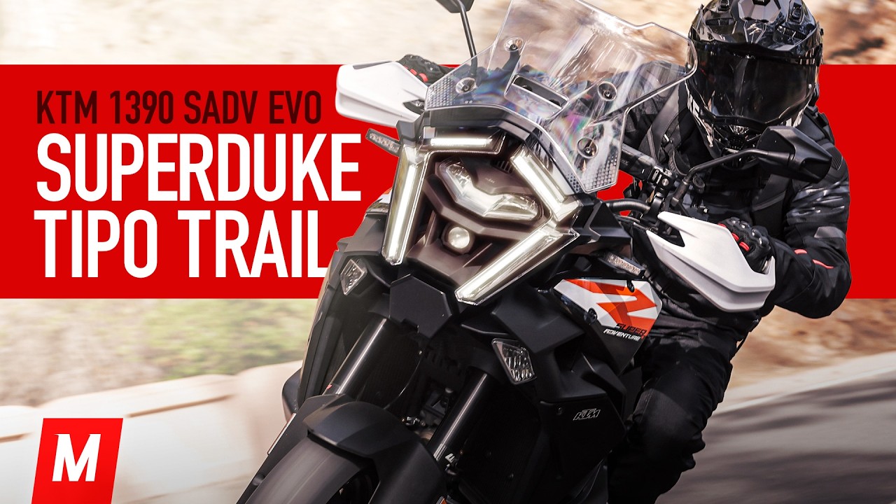 KTM 1390 SUPER ADVENTURE S EVO 🚀 | Prueba y opinión