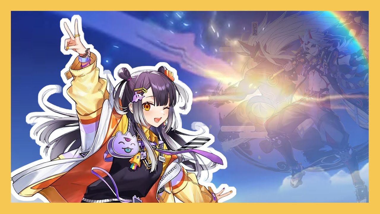 Yotsuha Umise's Gacha Luck Is... (ENG SUBS)