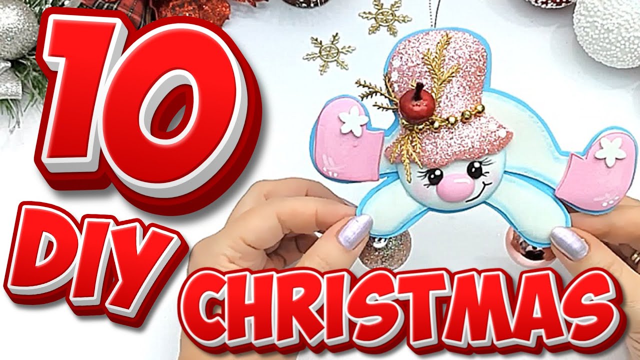 10 Affordable & Stunning DIY Christmas Decorations for Home 2024🎅Easy Christmas Craft Ideas