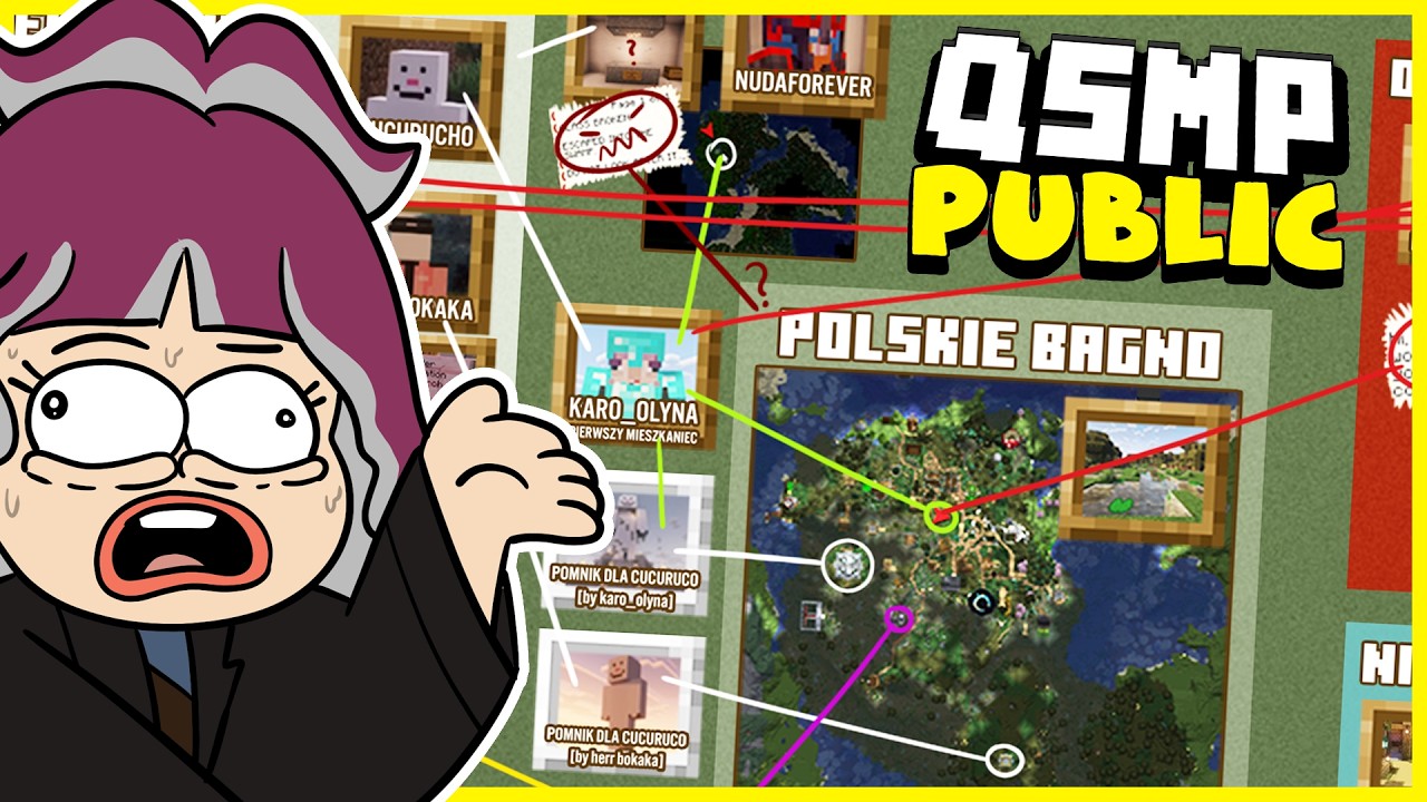 QSMP PUBLIC: Analiza LORE ''Polskie Bagno''
