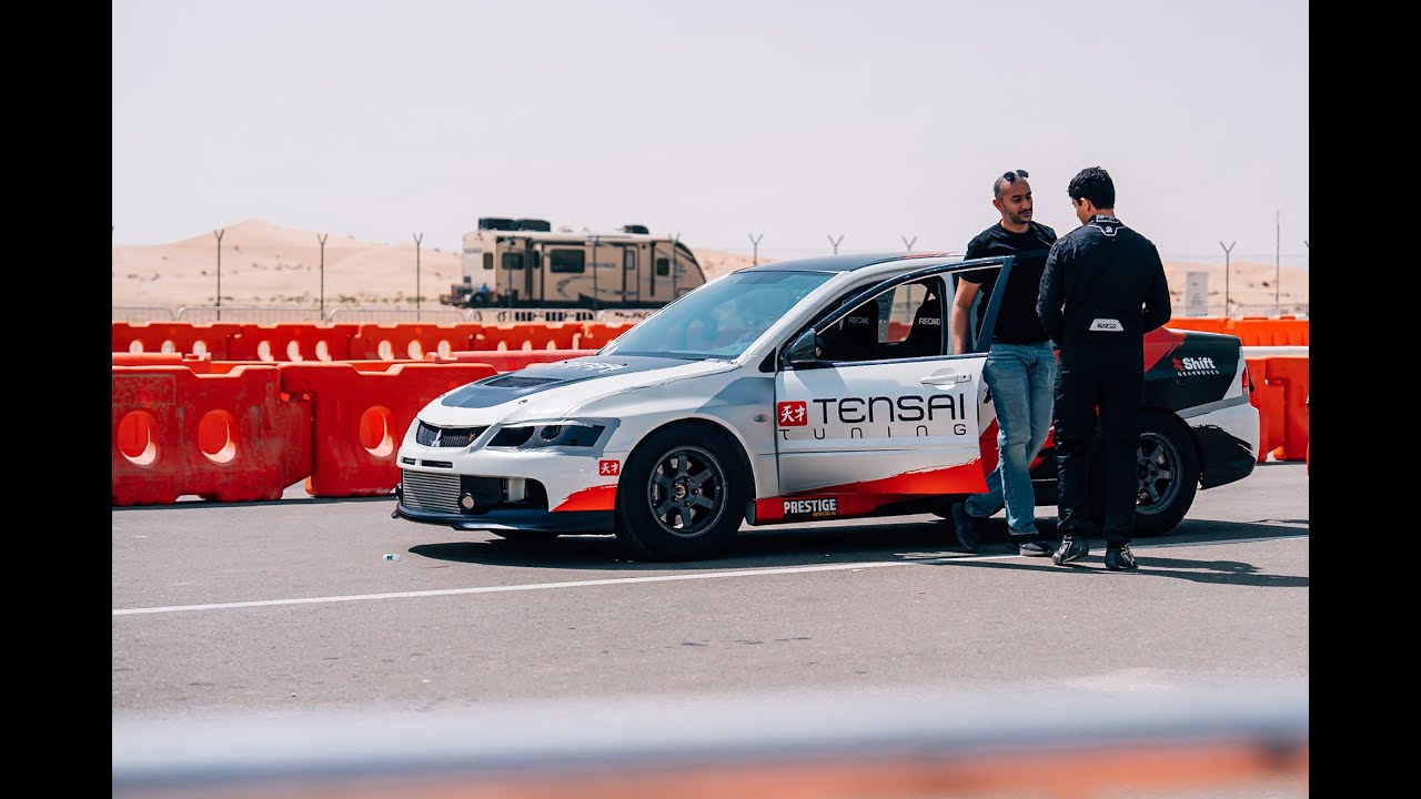 The Evo that won the 2023-24 Swaihan mile championship