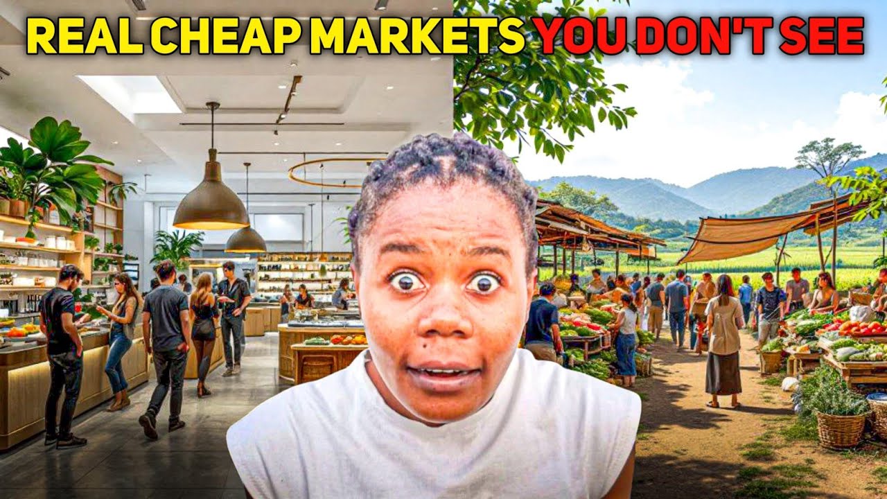 Visit These Markets Instead, in Thailand 🇹🇭