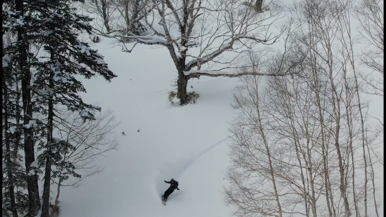 Backcountry Skiing Tomamu