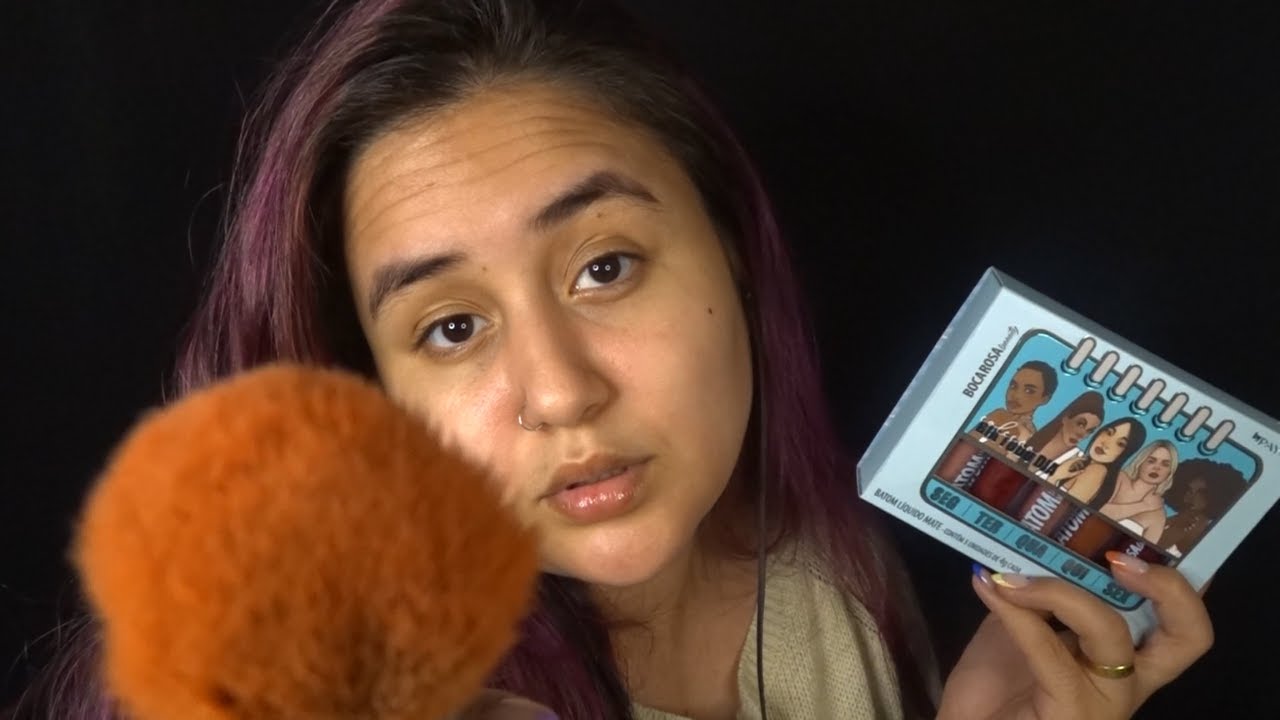 ✨AQUELA GAROTA ✨ TE MAQUIANDO - ASMR