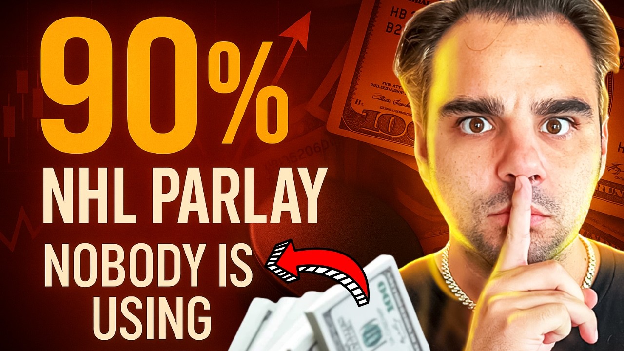 The NHL Parlay That Hits 90% Of The Time