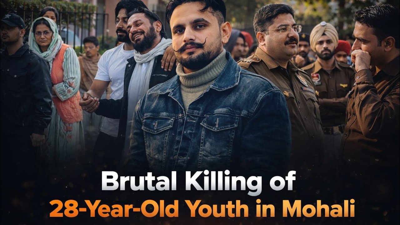 Mohali फेज़-11 में युवक की बेरह/मी से ह/त्या, परिजनों का फोर्टिस अस्पताल के बाहर प्रदर्शन
