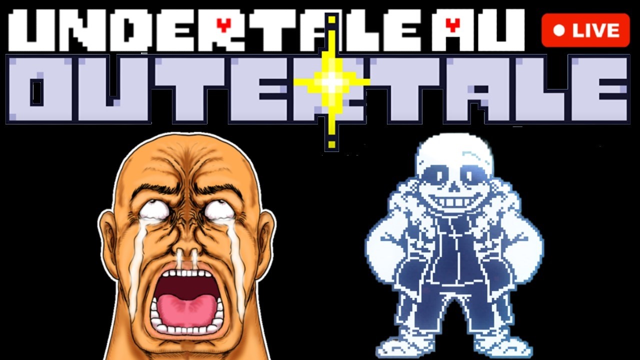 【UndertaleAU#45】今日こそは地獄講習を終わらせるぞっ‼️【Outertale snowdin sans fight】