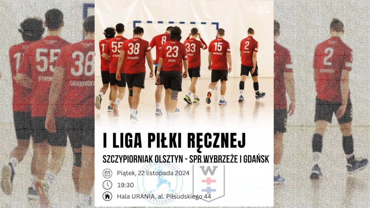 KS Szczypiorniak Olsztyn vs SPR Wybrzeże Gdańsk