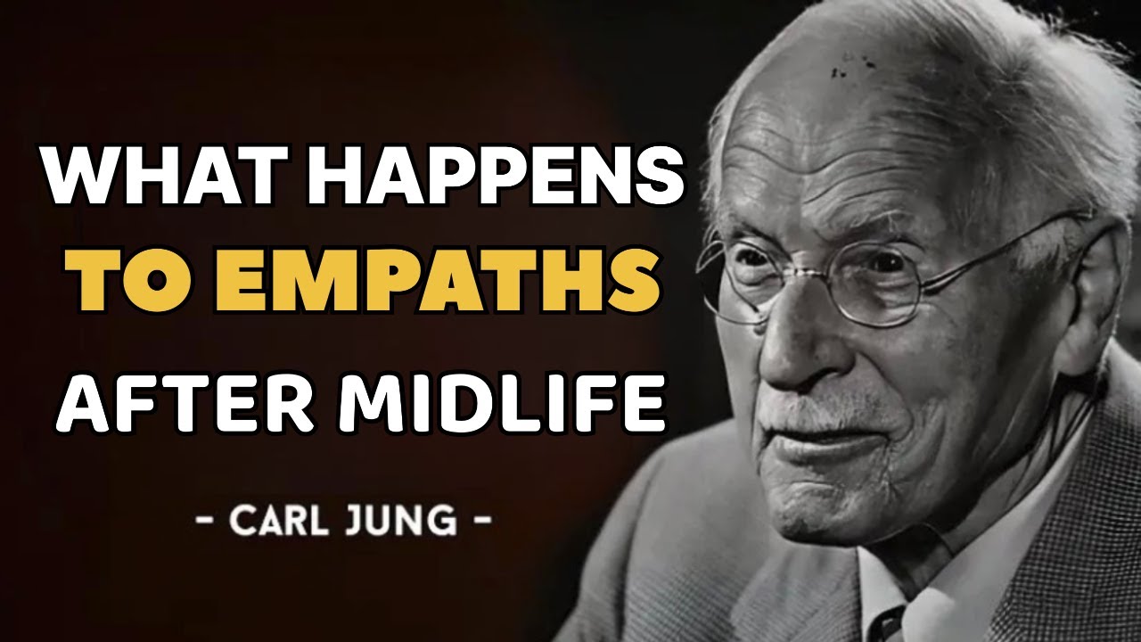 What Jung Discovered About Empaths After Midlife
