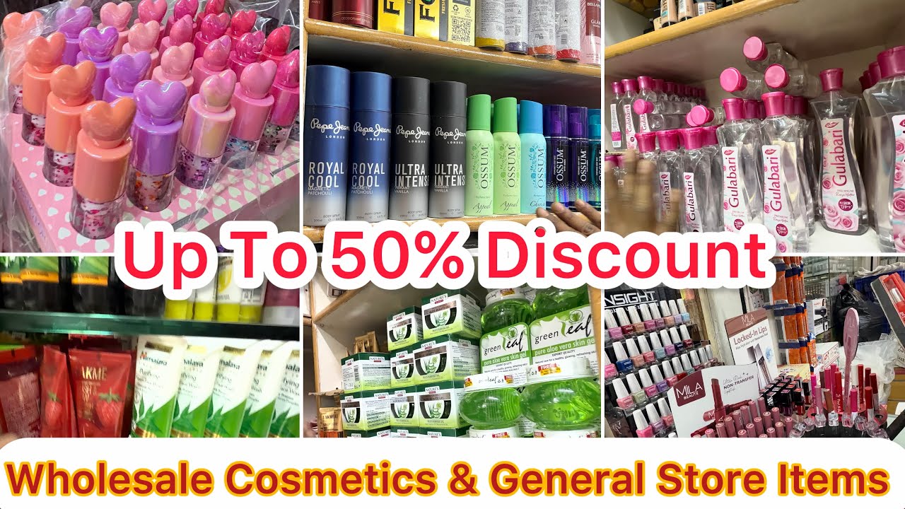 Chickpet Bangalore Wholesale Cosmetics & General Store Items Very Affordable Price 