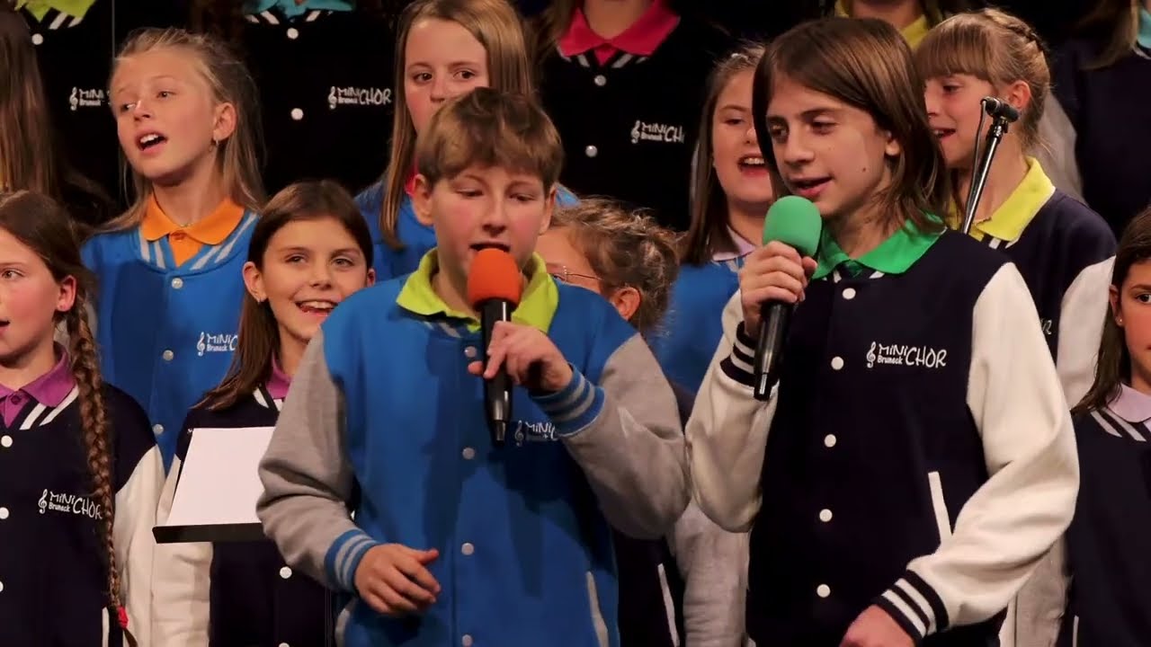 Minichor Bruneck- Wir sind jung (We Are Young- Fun Cover dt.)