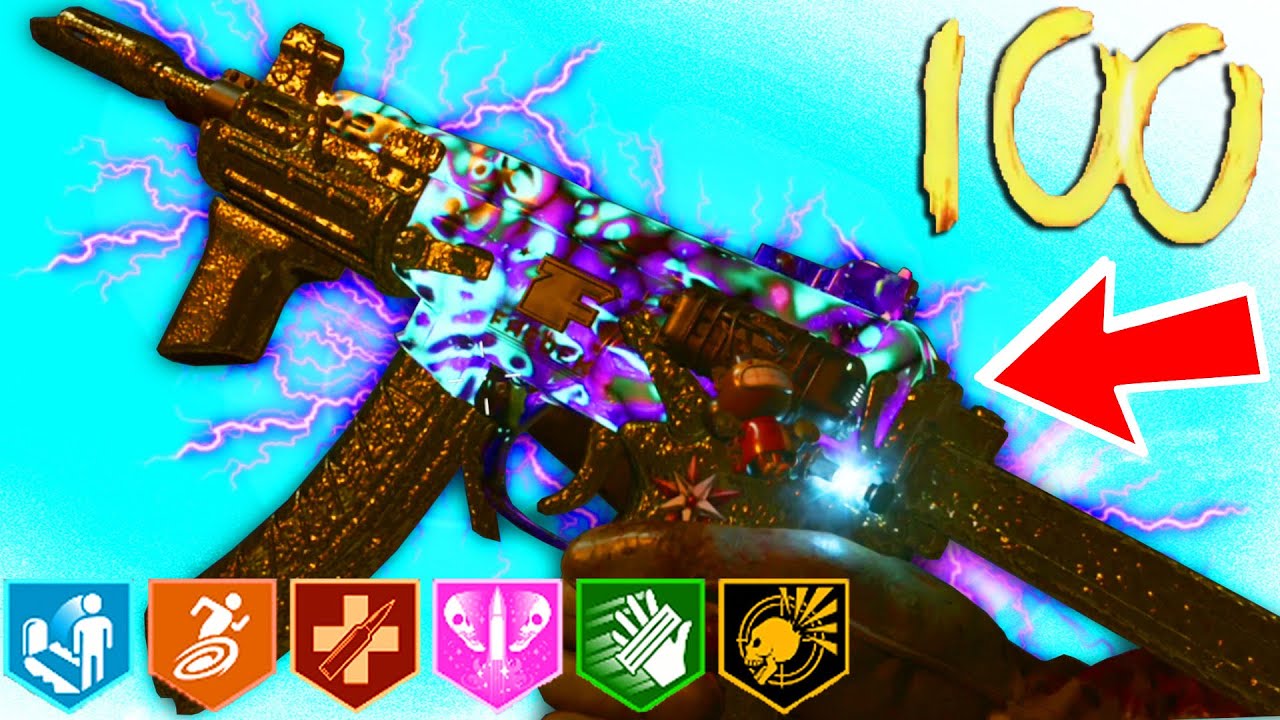 Most OVERPOWERED SMG in Zombies Right Now! OTS 9 SMG Zombies Review (Cold War Zombies Class setup)