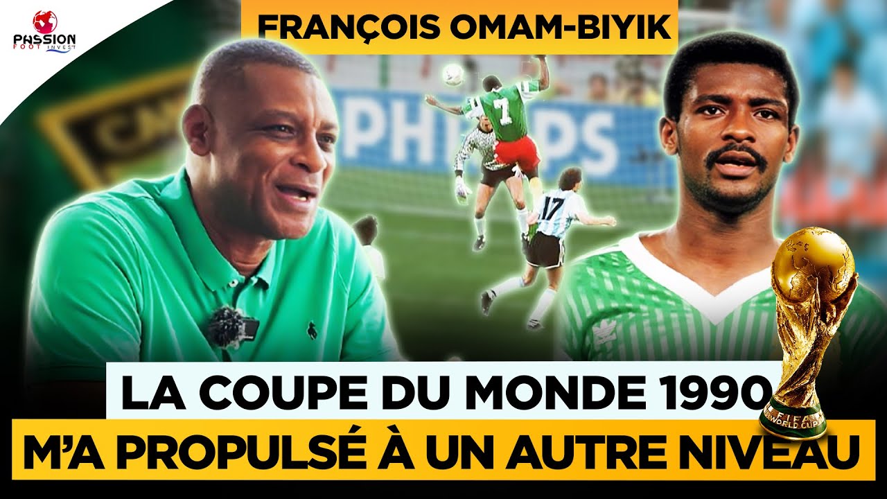 François Omam-Biyik :Le Mystère Autour de Mon But : Je Vous Dévoile Tout sur cet Exploit Historique