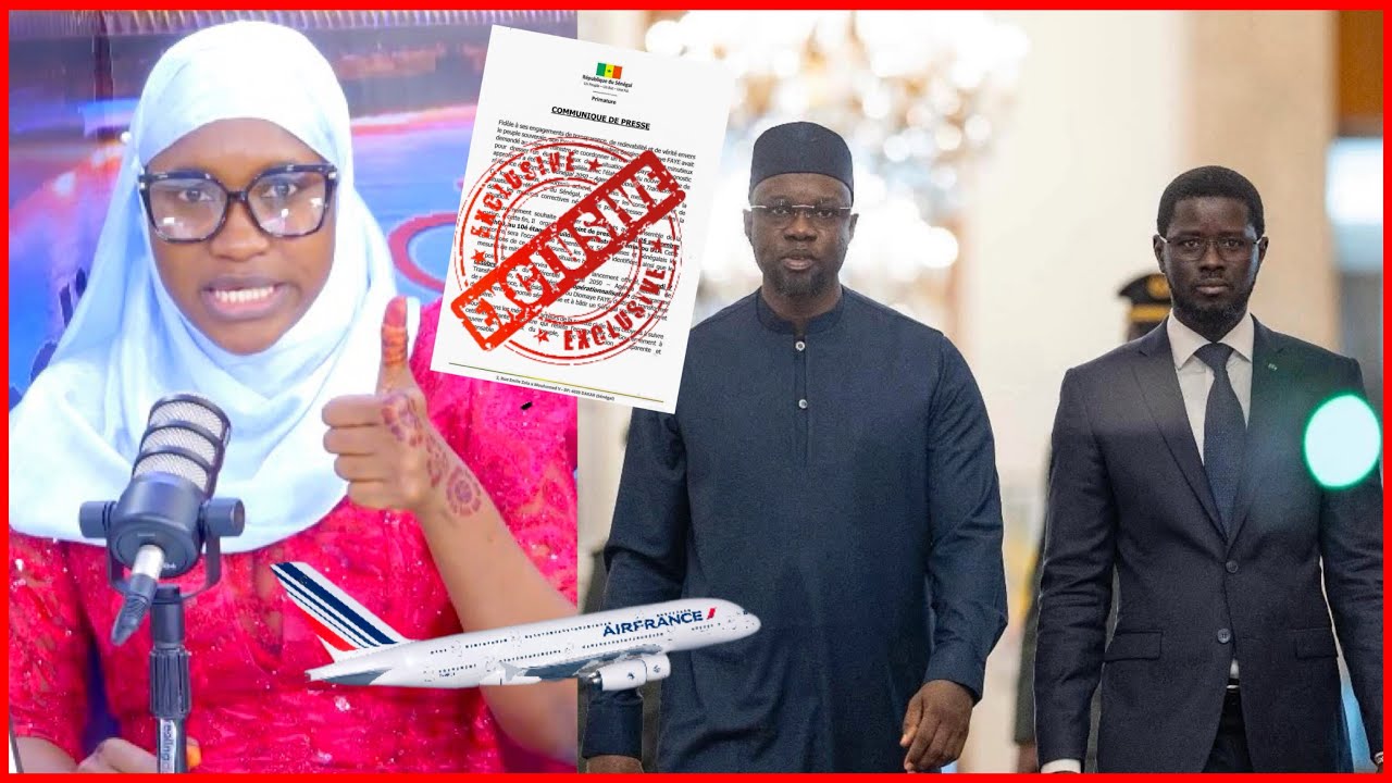 Diomaye daffa yoni Sonko...