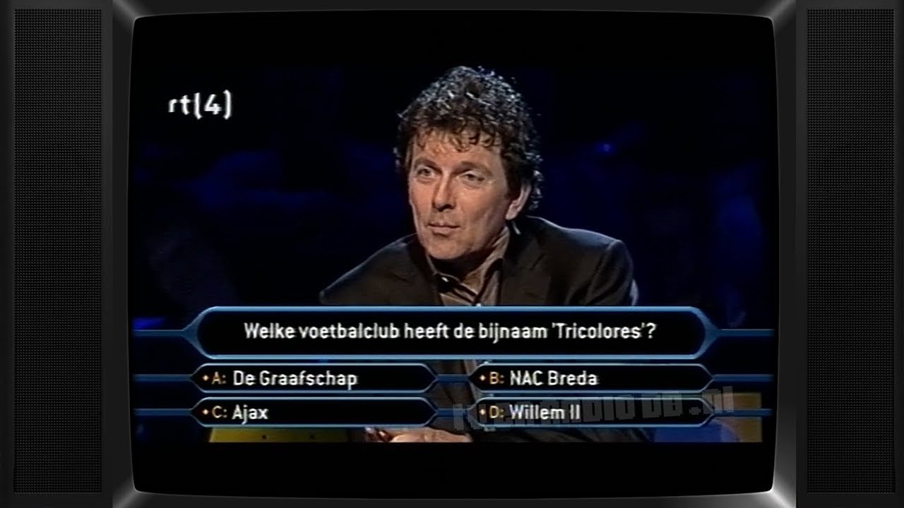TV: Lotto Weekend Miljonairs (20070113) | Quiz | Robert ten Brink | Miljoen