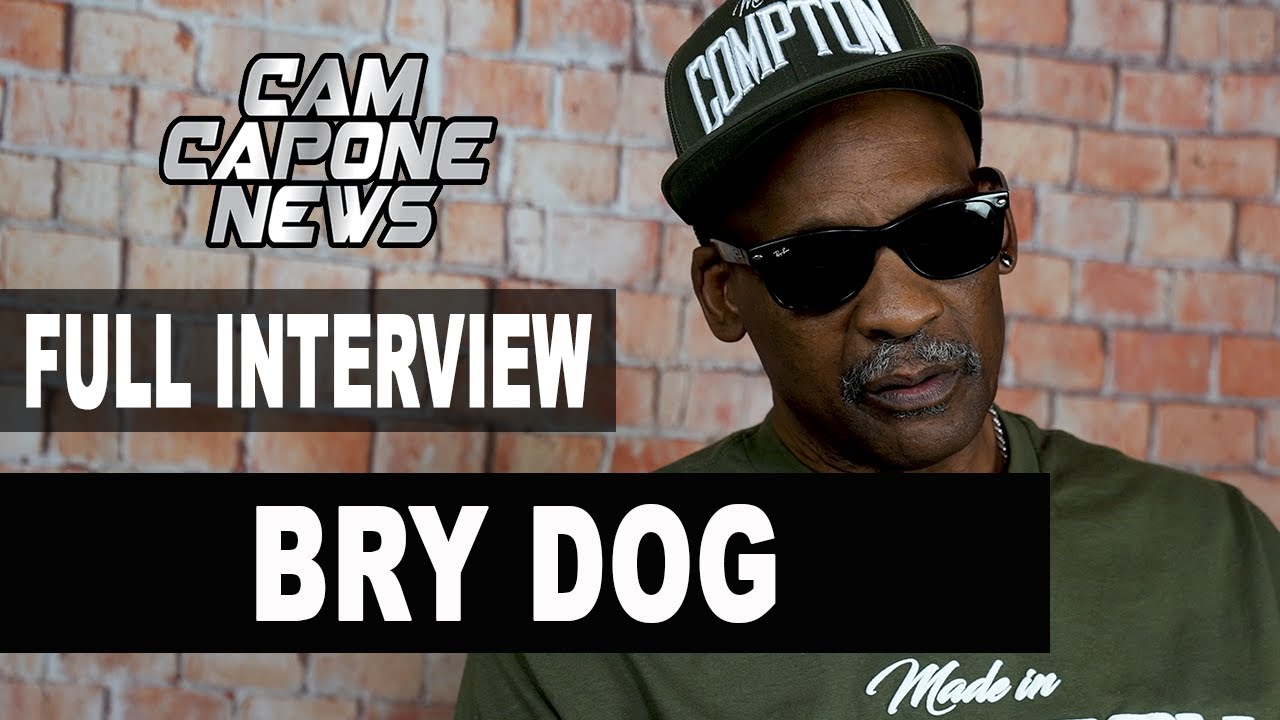 OG Crip Bry Dog On Wack100/ 2 Murder Convictions, Beat 4/ Shot 8x w/ 5 Bullets In Him/ Crazy Stories