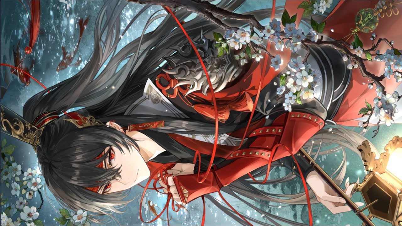 時空中的繪旅人 紅線牽 放花燈 + 心間私語 清河夜