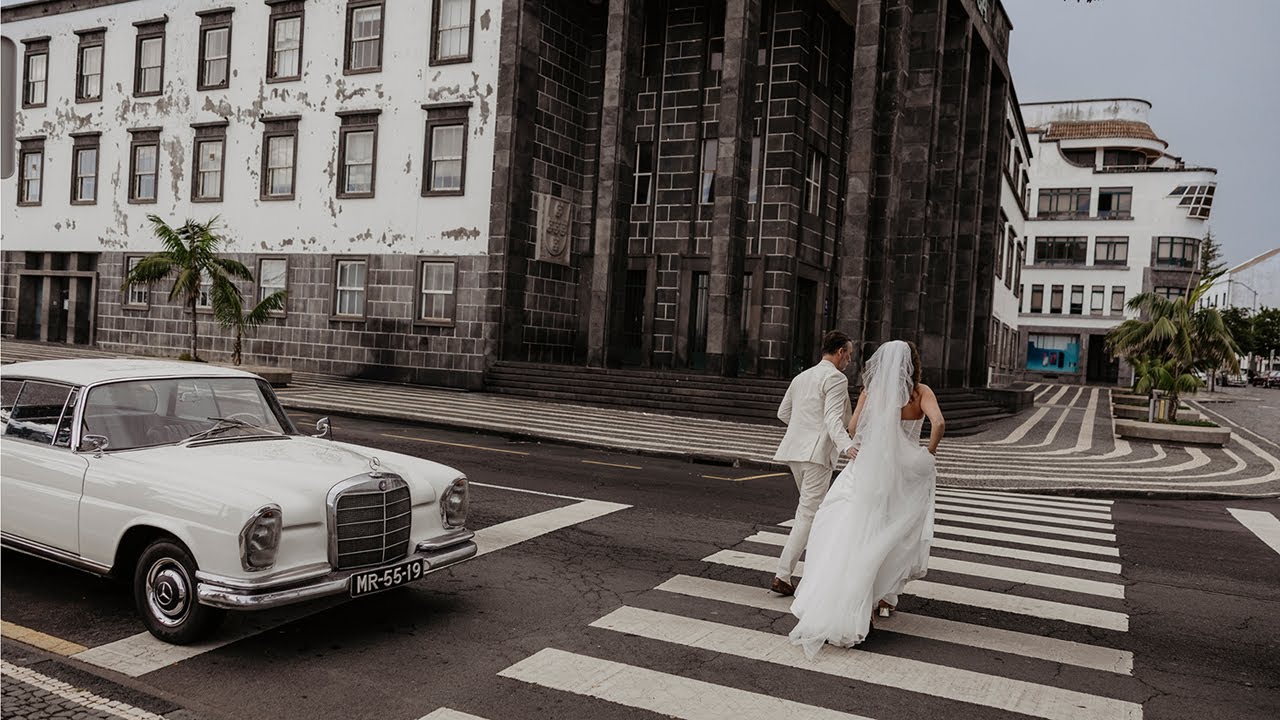 Sarah & Matt | Destination Wedding Film | São Miguel, Azores, Portugal
