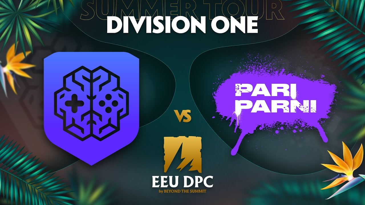Mind Games vs Pari Parni - DPC EEU Div 1: Summer Tour Tiebreakers w/ T-Panda & hairy_freak