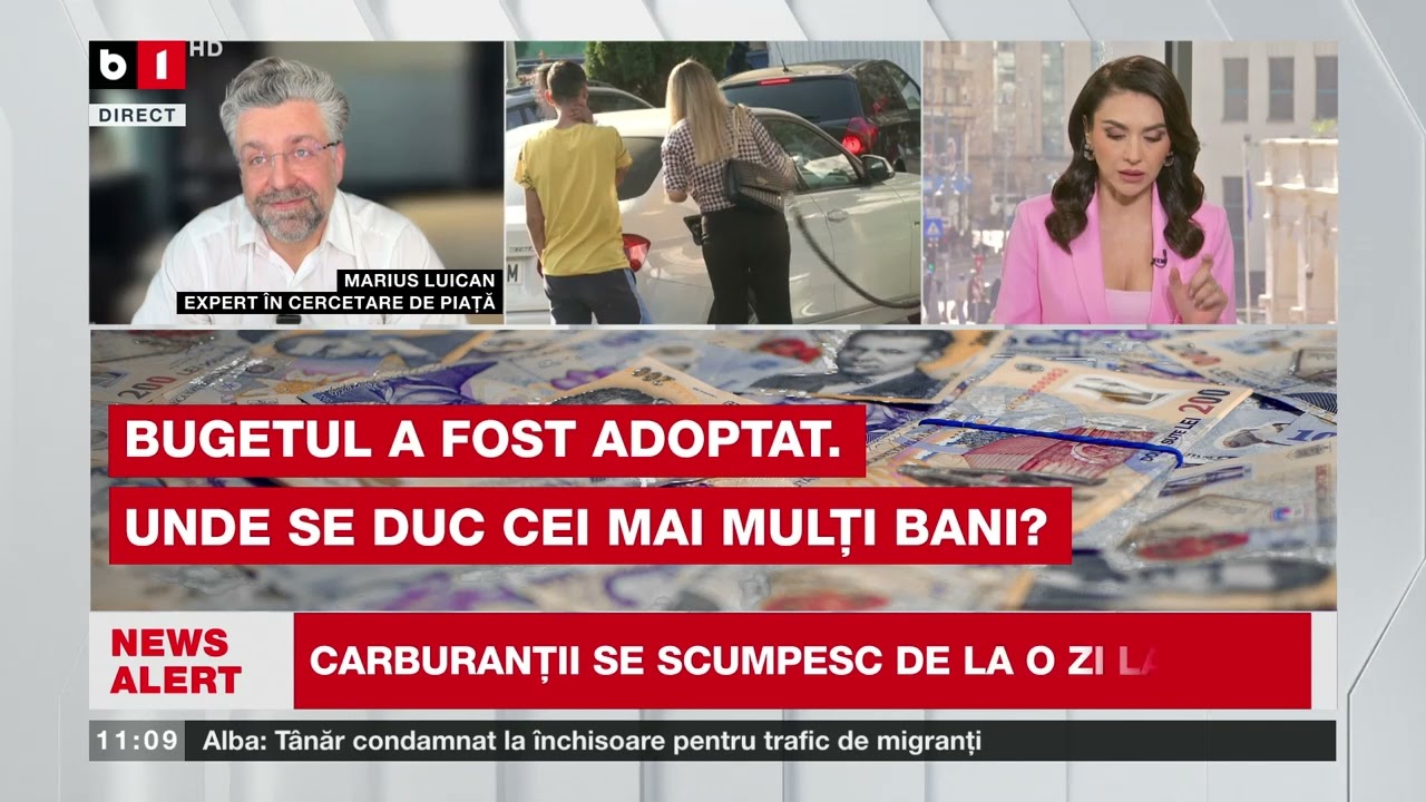 MARIUS LUICAN, EXPERT CERCETARE PIAȚĂ, DESPRE LIPSA DE REACȚIE A EXECUTIVULUI ÎN CRIZA CARBURANȚILOR