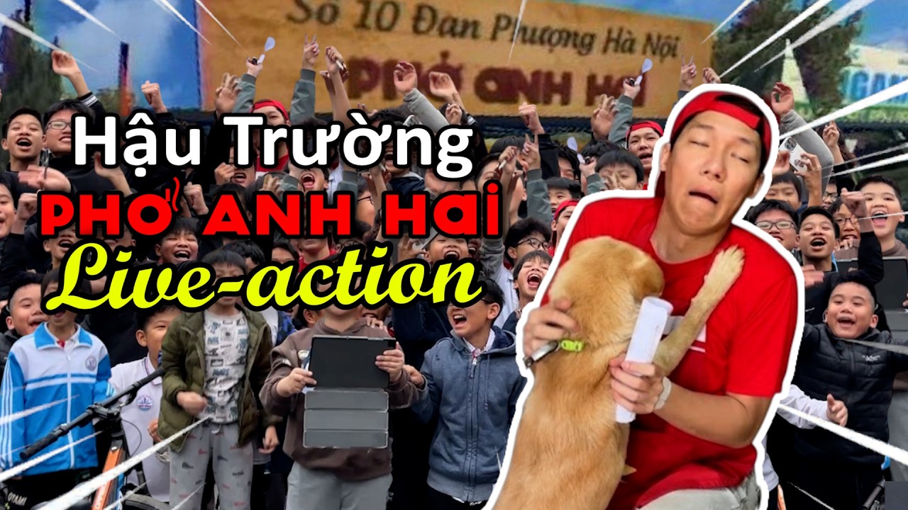 [VLOG + HẬU TRƯỜNG] Những Khó Khăn Khi Quay Phở Anh Hai Tập 1 Và 2 | Ping Lê