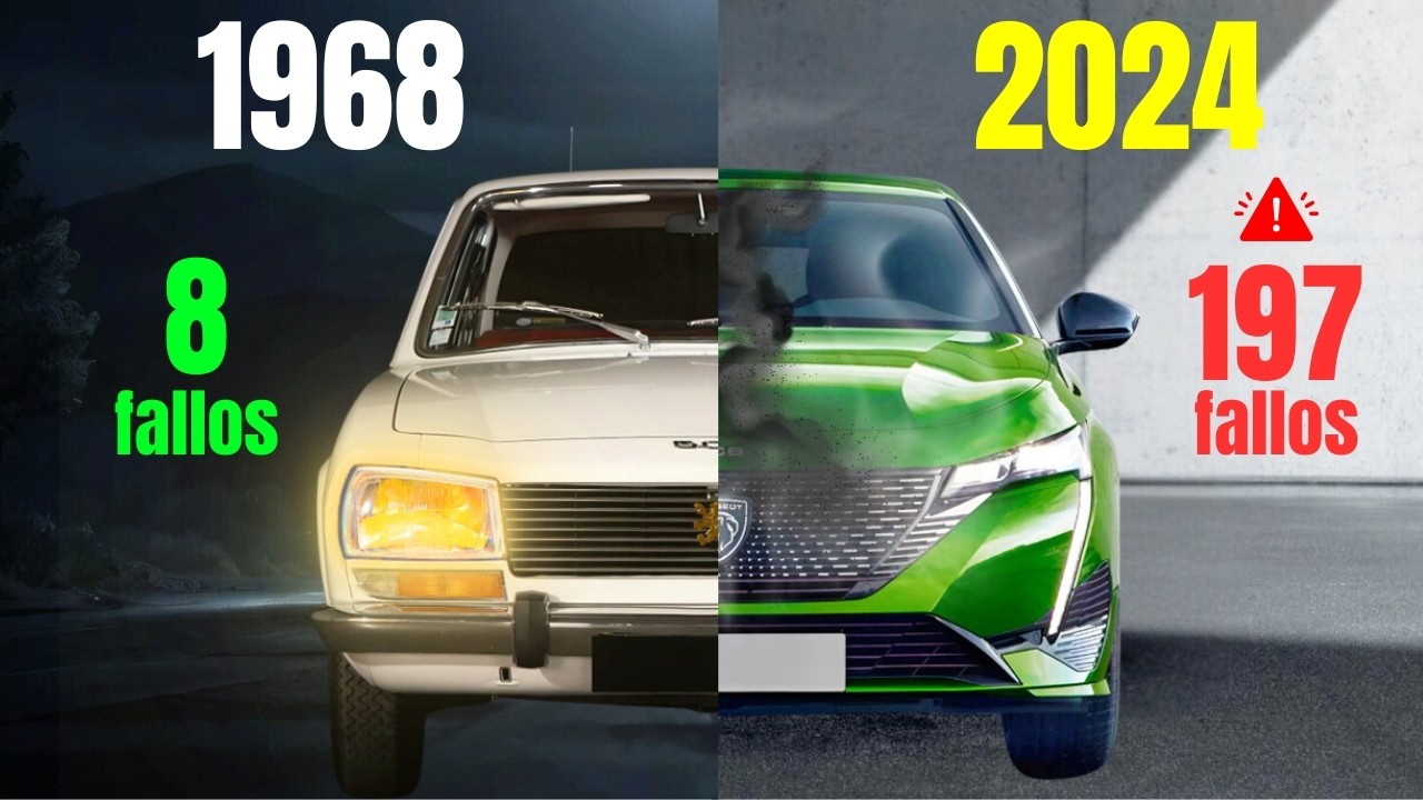¿Por qué los Coches Nuevos Fallan Más?