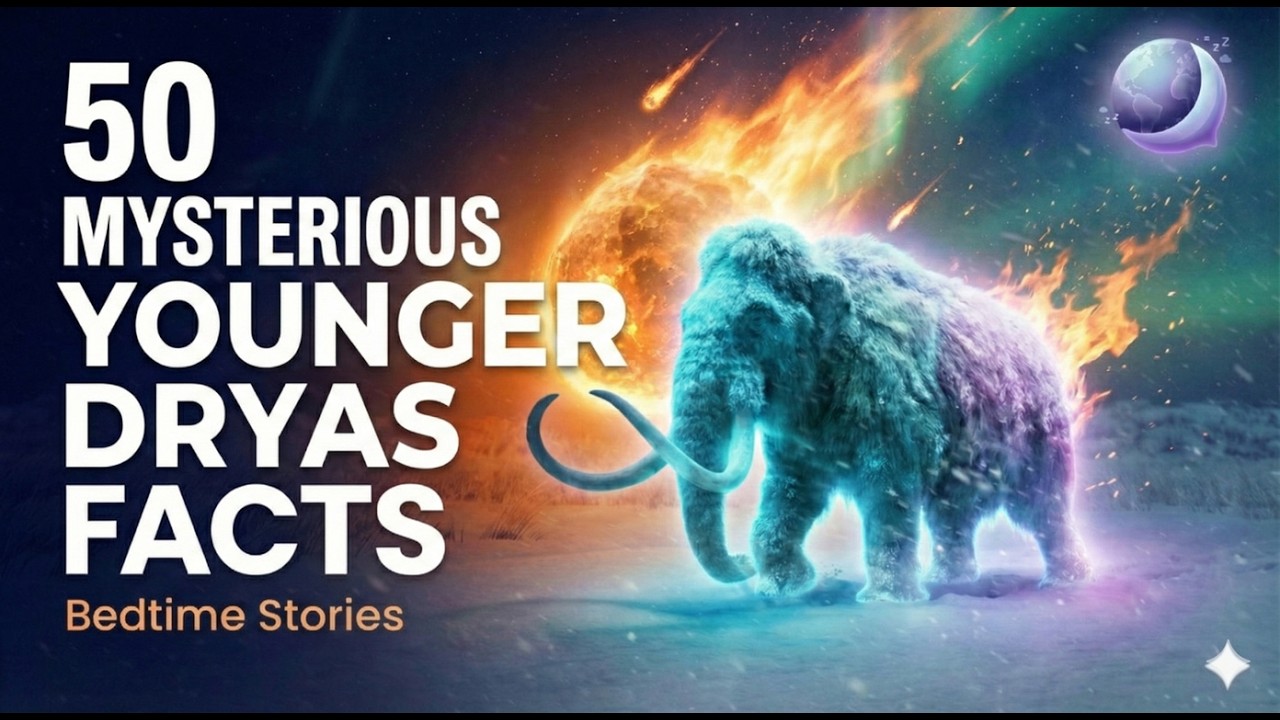 The 1,200 Year Freeze: Why Earth Suddenly Died (Younger Dryas Sleep Story)