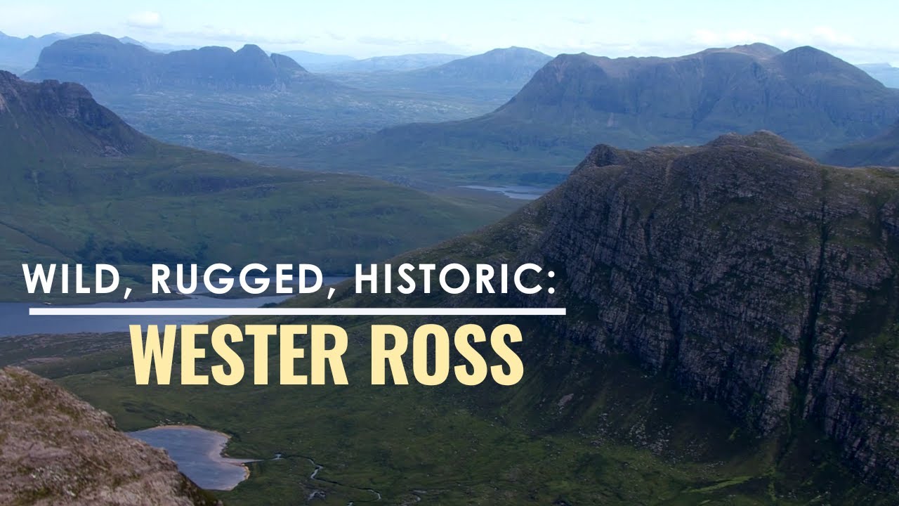 Scotland's Majestic Mountains: A Breathtaking Aerial Adventure