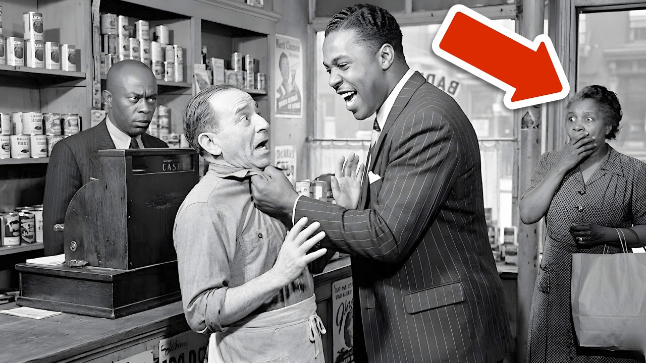 1935: A Mafia Collector EXTORTS a Harlem Shop Owner — 2 Days Later, Bumpy Ends His Racket.